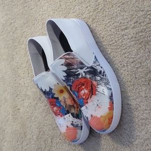 Robert Graham Buddy Leather Sneaker Rg5485s Athletic